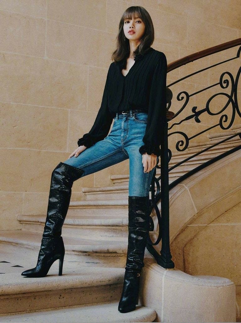 elle boots