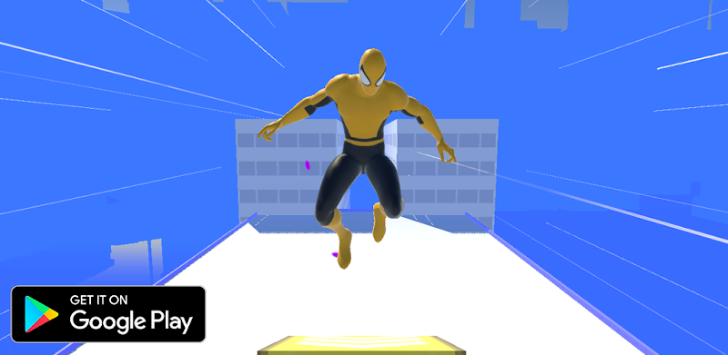 Spider Rope Hero – Parkour Race Simulator 3D