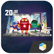 Super Hero Weather Today Widge 12.9.9.3990 Icon