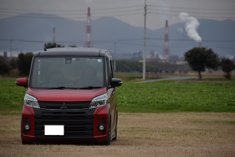 eKスペースカスタムの朝活撮影📷・3月もよろしくお願いします・花粉まみれ・花粉症はつらいよに関するカスタム事例の投稿画像1枚目