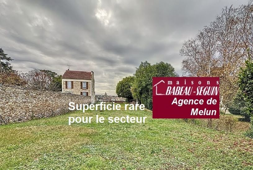  Vente Terrain à bâtir - 1 330m² à Vaux-le-Pénil (77000) 