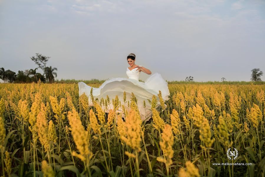 Fotógrafo de casamento Maikon Sahara (maikonsahara). Foto de 28 de março 2020