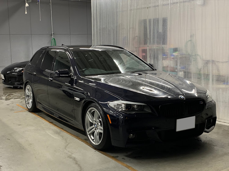 523i Touring M-Sportの5シリーズ ツーリングに関するカスタム事例の投稿画像2枚目