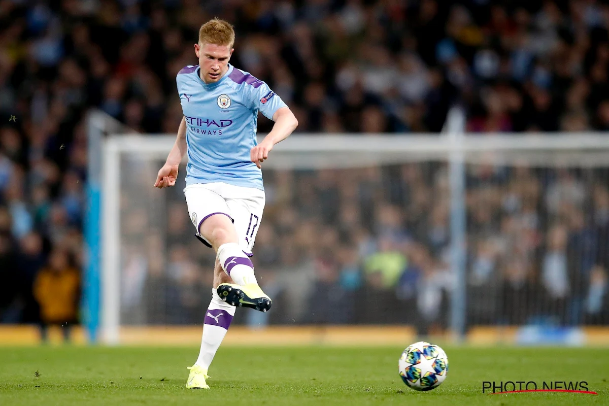 Kevin De Bruyne se réjouit de jouer à Anfield, "pour la passion du football"