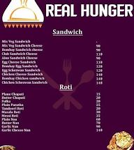 Real Hunger menu 4