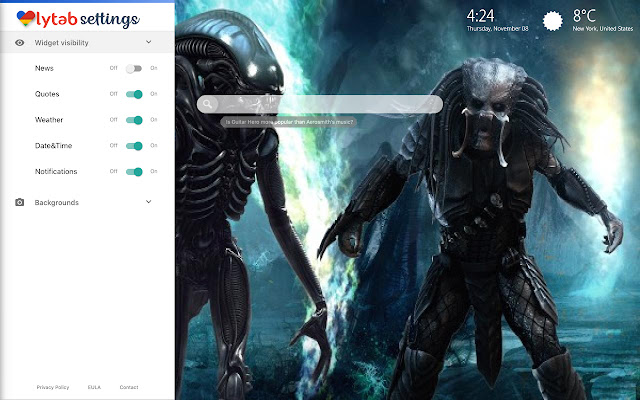 Alien Vs Predator Wallpaper Hd New Tab