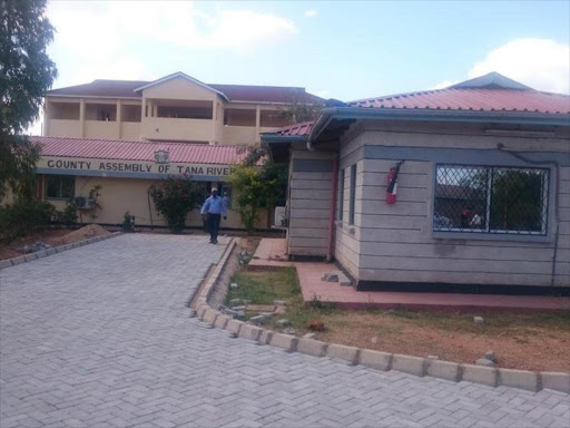 Tana River County Assembly chambers. Court upholds county decision to build new headquarters.