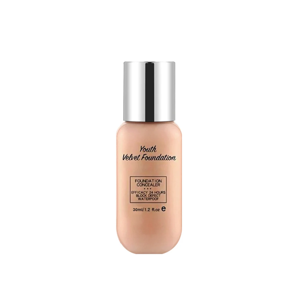 Waterproof Matte Foundation met Oliecontrole. Perfecte dekking, langdurig resultaat en een natuurlijke uitstraling voor de vette huid.
