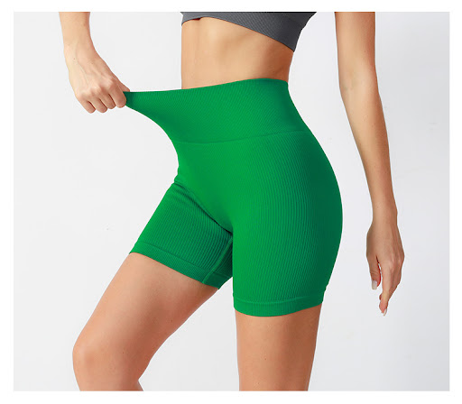 Title 5, Seamless Thread Three-point Yoga Pants for ulti...