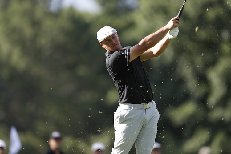 Bryson DeChambeau and Aaron Rodgers won The Match on Tuesday at The Reserve at Moonlight Basin in Big Sky, Montana.