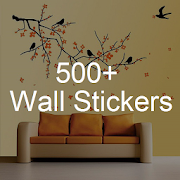 500+ Wall Stickers 4 Icon