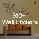 500+ Wall Stickers icon