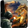 Helicopter Dragon Sniper Hunt icon