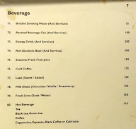 The Riverfront Grill menu 1