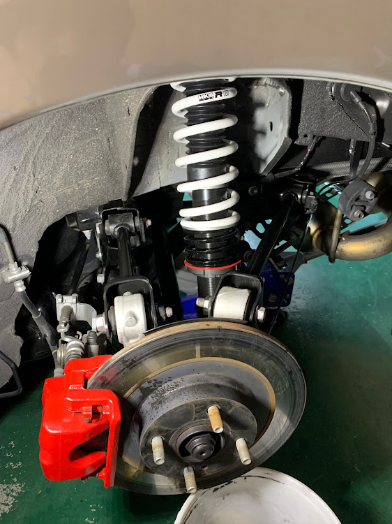 ロードスターの備北ハイランドサーキット・タイムアタック・HKS車高調・HKSハイパーマックスRに関するカスタム事例の投稿画像3枚目