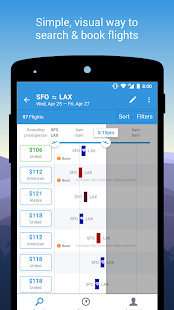 Hipmunk Hotels & Flights Screenshot