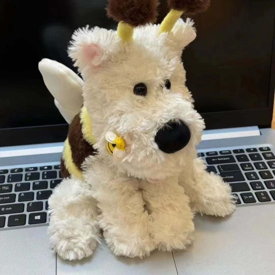 Title 5, Cute Bee Electric Plush Doll Toy Bee Dog Yi, an...