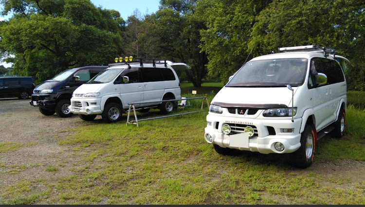 デリカスペースギアのデリカスペースギア・オフ会・岐阜県・トンボ天国に関するカスタム事例の投稿画像1枚目