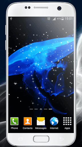 Neon Animals Live Wallpaper