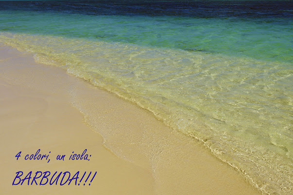 Il mare di Barbuda di Roberto Simonazzi