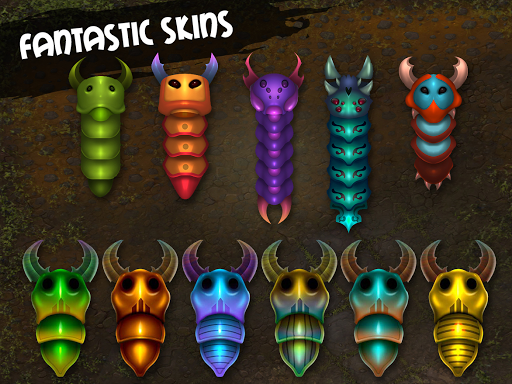 insatiable io snakes APK MOD screenshots 6