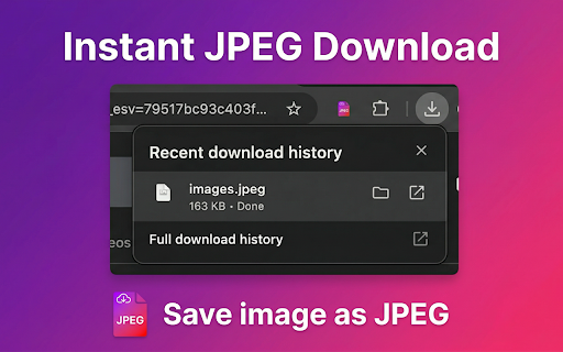 Save image as JPEG screenshot 2
