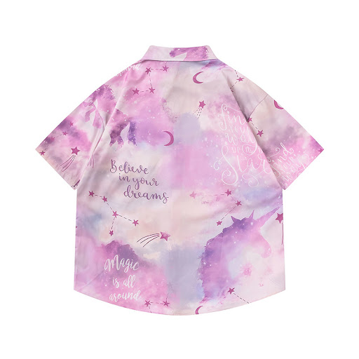 Title 11, Dream Starry Sky Shirt for Men and Women. Embra...