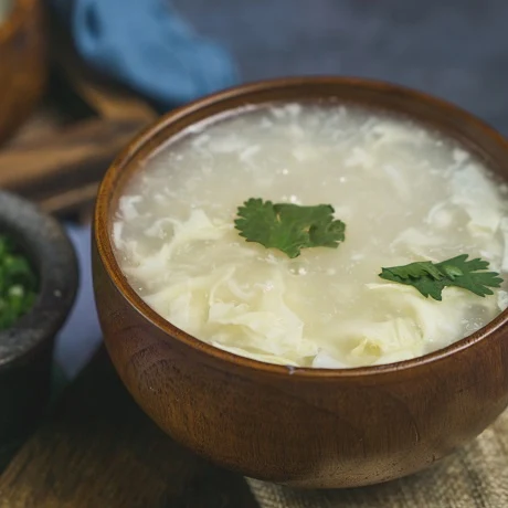 Crab Meat Soup Withwine