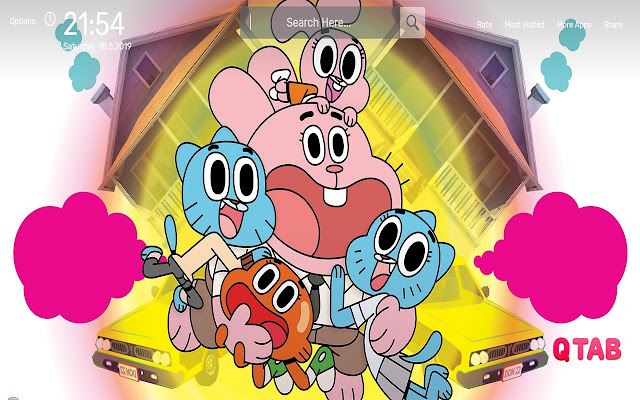 The Amazing World Of Gumball Wallpapers HD