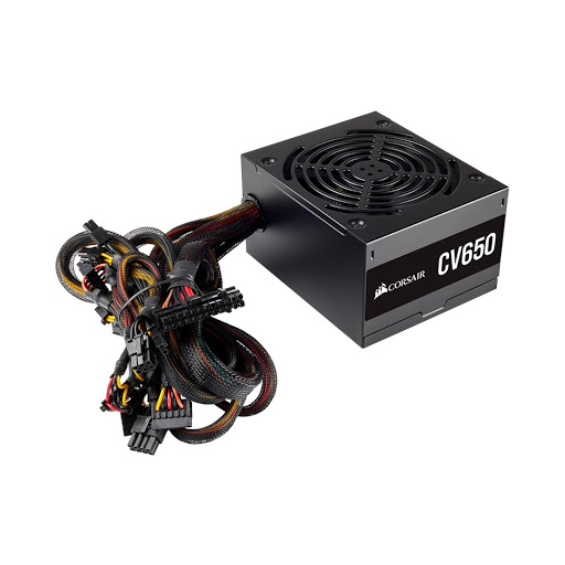 Nguồn/ Power 650W Corsair CV650 - 80Plus Bronze (CP-9020211-NA)