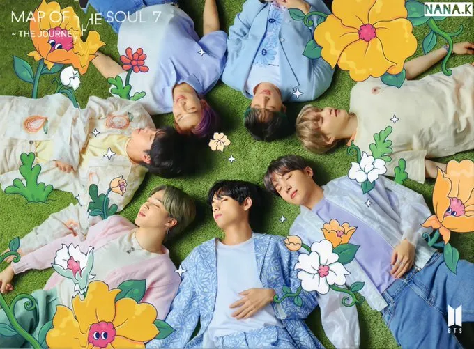 BTS japanese album charts