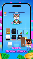 Pixel Stack: Sort & Money Game Screenshot 5 of 9