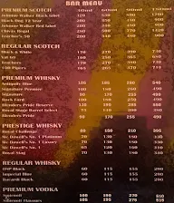 Malhar Restaurant & Bar menu 2