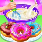 Sweet Donut Maker Bakery Apk