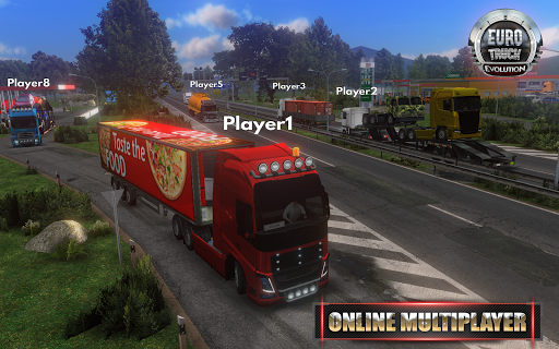 Screenshot European Truck Simulator