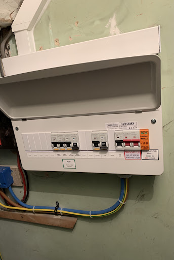RCBO consumer unit with surge protection