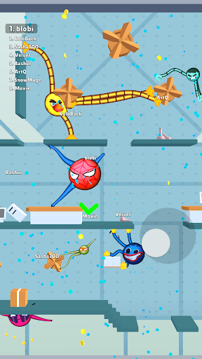 Screenshot Blobers.io: Alien Survivor