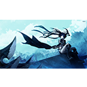 Black Rock Shooter 12 - 1600x900