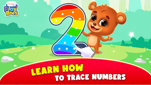 Screenshot 123 math games for kids