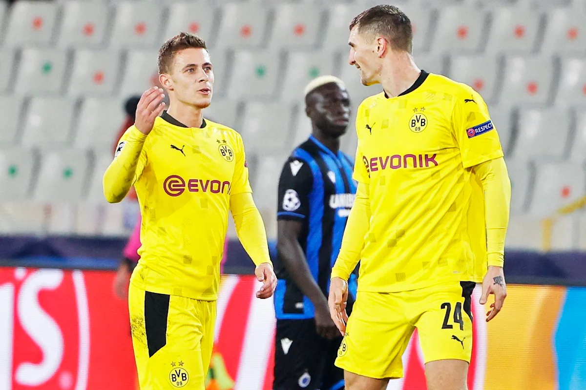 Incertitudes pour Thorgan Hazard et Thomas Meunier 