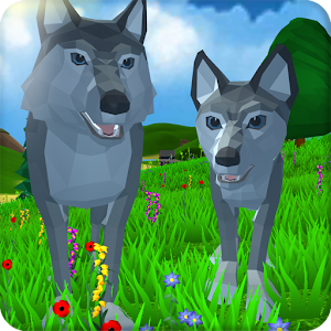 Download Wolf Simulator: Wild Animals 3D For PC Windows and Mac