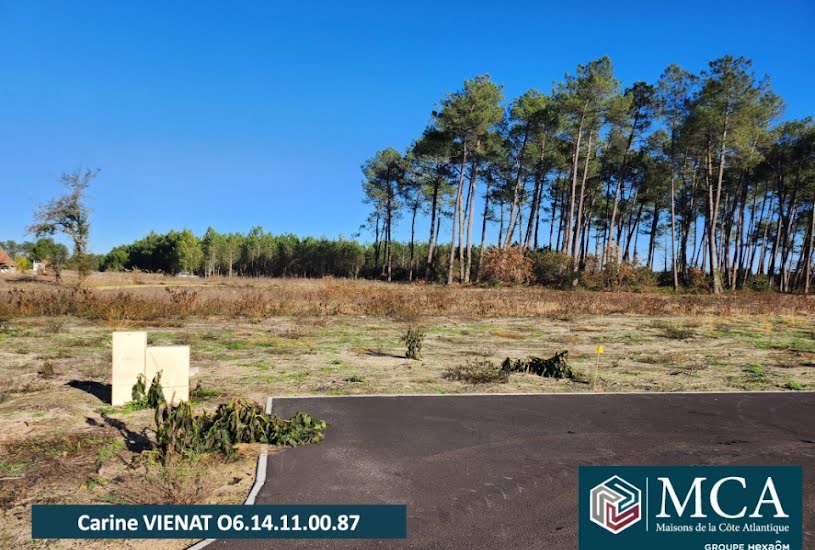  Vente Terrain + Maison - Terrain : 555m² - Maison : 90m² à Pissos (40410) 