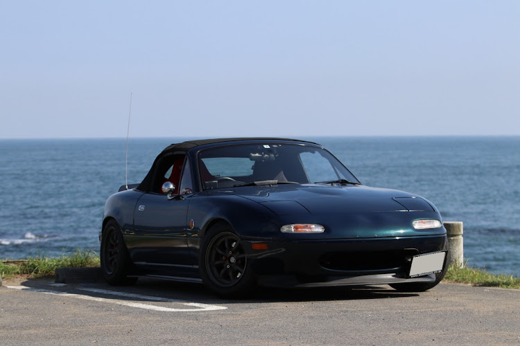 ロードスターのドライブ・大洗・写真撮影・NAロードスターに関するカスタム事例の投稿画像2枚目