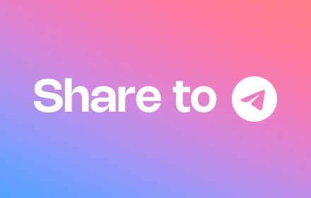 PaperJet: Share anything to Telegram small promo image