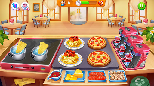 Screenshot Cooking Restaurant Food Games