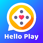 Cover Image of Download Hello Play- New People, Ludo & Carrom, Live Video 10.10 APK