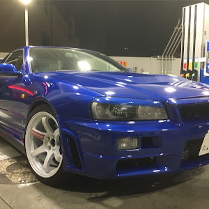 スカイライン R34