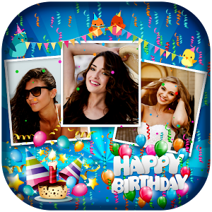 Download Happy Birthday Collage Maker For PC Windows and Mac