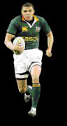 DARLING: Springbok crowd favourite Bryan Habana is out because of injury. Pic. Duif du Toit. 20/08/05. © Touchline.

MAN TO WATCH: Springboks'  Bryan Habana. page 48. sow.19/10/07.