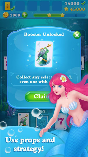 Solitaire Mermaid & Fish screenshots 5